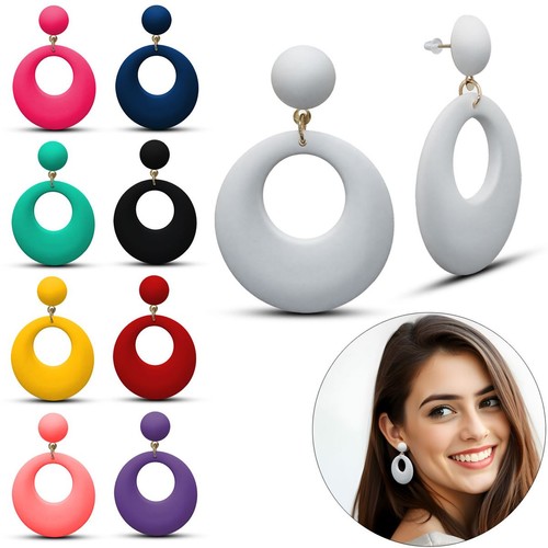 Moderne statement ohrringe - moderne,