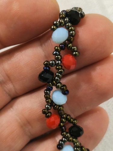 Vintage y2k glasperlen - vintage,