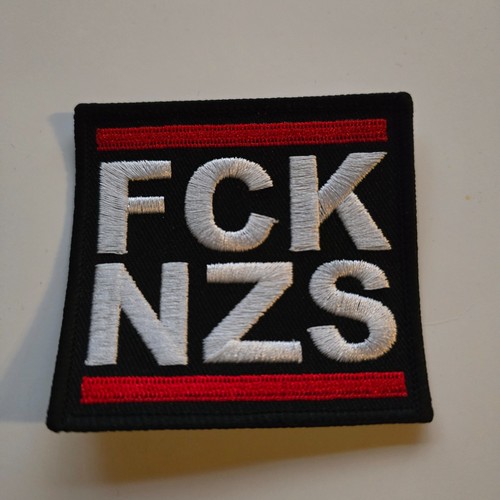 Patch aufnäher fck nzs - aufnäher, nzs“