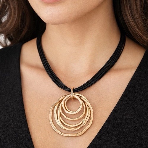 Statement halskette damen - statement,