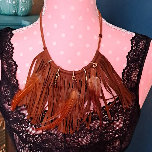 Braune boho - braune,
