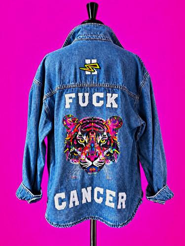 Unikat jeanshemd hemjacke - jeanshemd, |