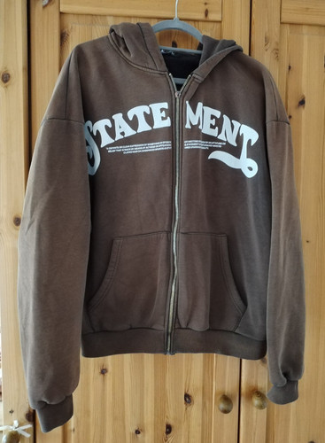 Zip hoodie von - zip, gr