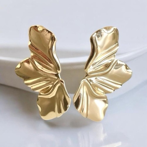 Statement ohrringe goldfarben - statement,