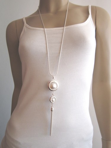 Damen hals kette lang - kette,