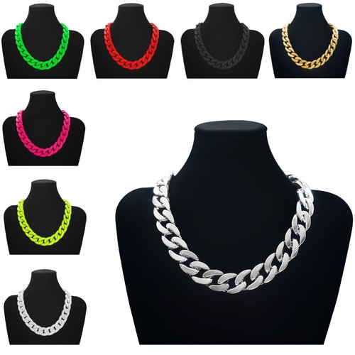 Statement kette halskette bunt - statement,