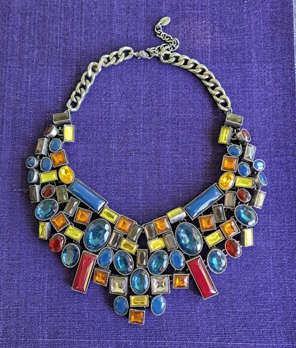 Zara statement collier mit - ,