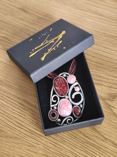 Statement kette bohemian - statement,