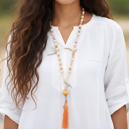 Lässige boho mala holz - mala,