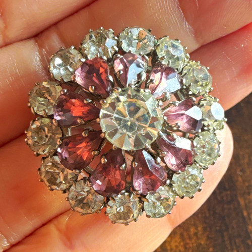 Vintage pink clear - vintage,