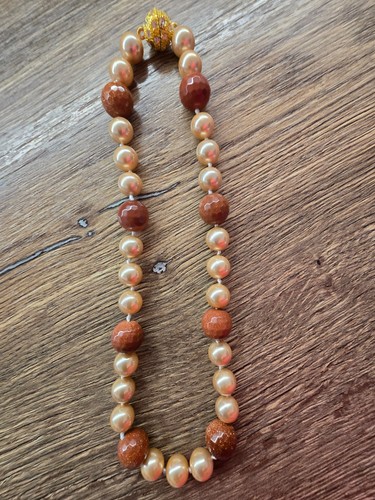 Statement perlenkette - statement,