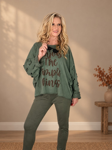 Made italy damen oversize - made,