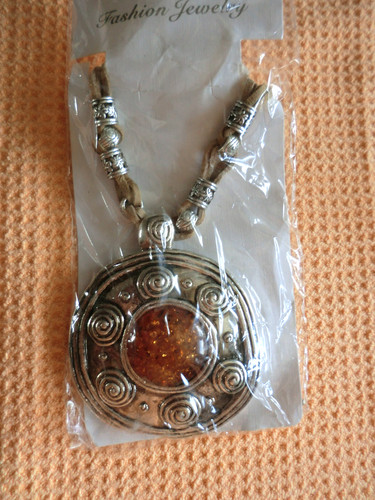Statement kette silberfarbene - statement,