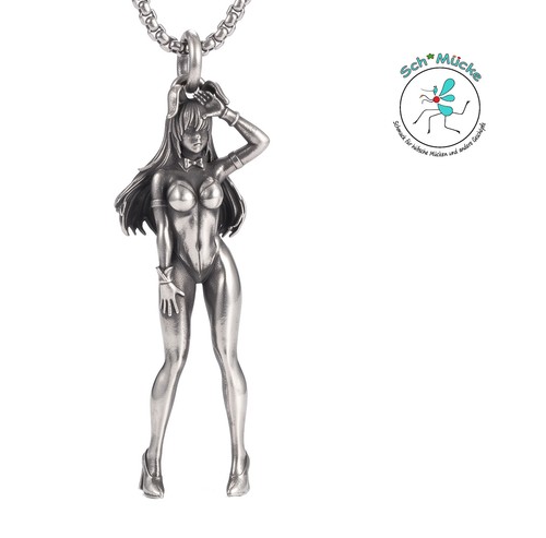 Anhänger anime pinup - anime,