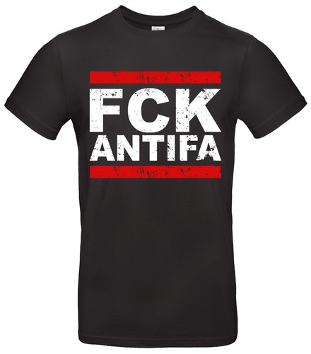 Fuck antifa shirt statement - antifa, t-shirt