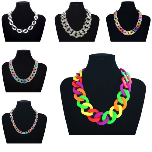 Statement kette halskette bunt - kette,