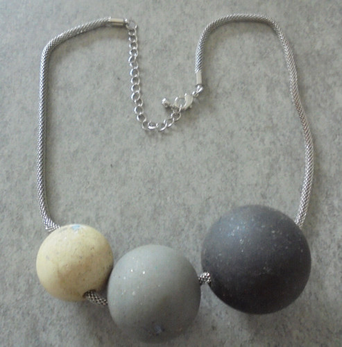 Statement halskette schmuck - halskette,