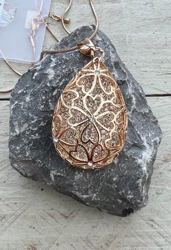 Filigrane statement kette - statement,