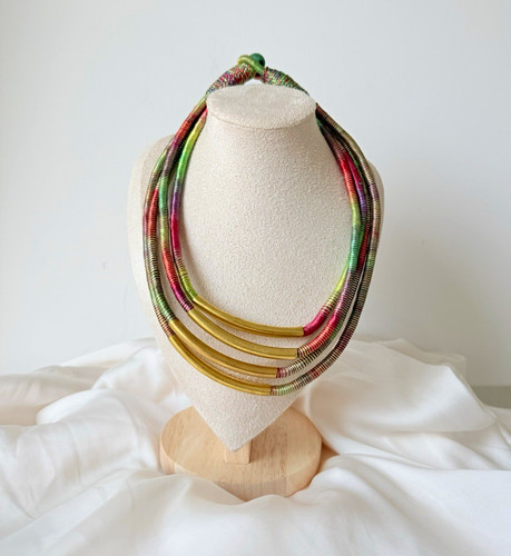 Statement halskette mehrlagig - statement,