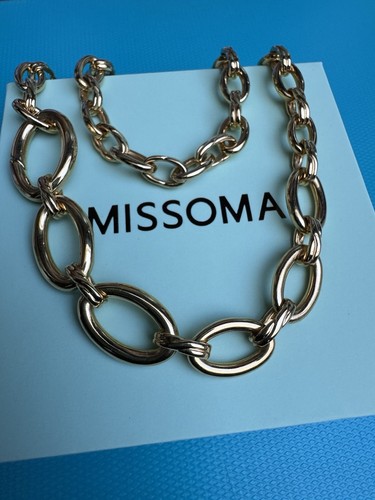 Missoma statement halskette - statement,