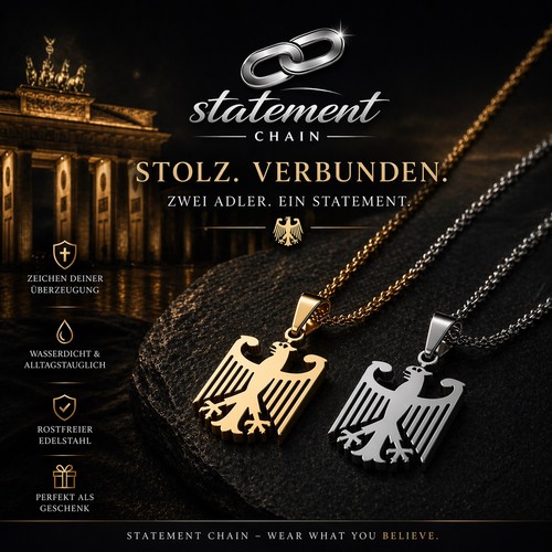 Statement chain deutsche - deutsche, adler