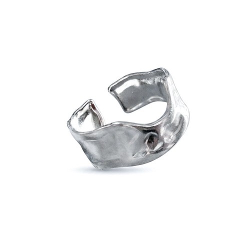 Edelstahl ring silber - edelstahl,