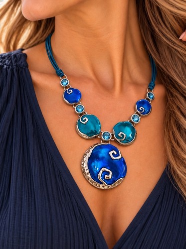 Damen statement kette - damen,