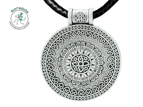 Anhänger orient blume amulett - orient,