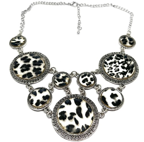 Vintage statement kette gold - vintage,