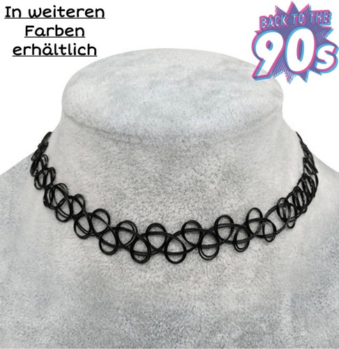 Tattoo choker halskette 90er - choker,