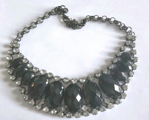 Vintage statement halskette - vintage,
