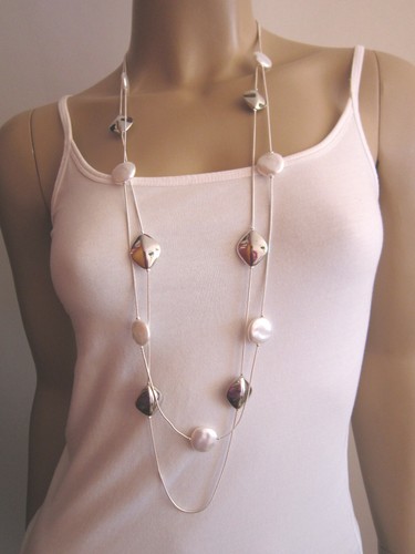Damen hals kette - damen, lang
