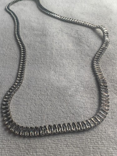 Schöne bling strass halskette - strass,