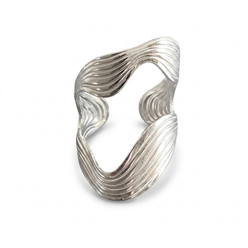 Statement ring edelstahl - statement,
