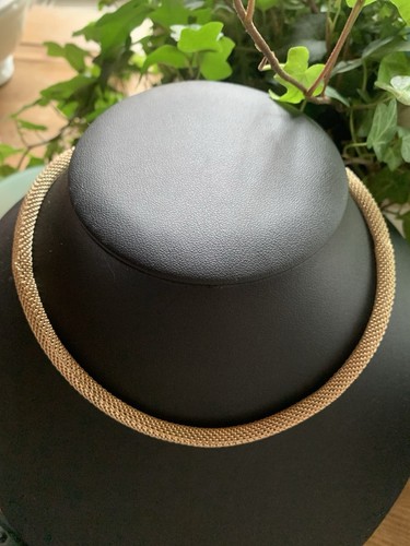 Flecht halskette amer - ,