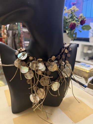 Boho ethno statement kette - boho,