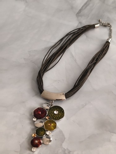 Statement kette bohemian - kette, im