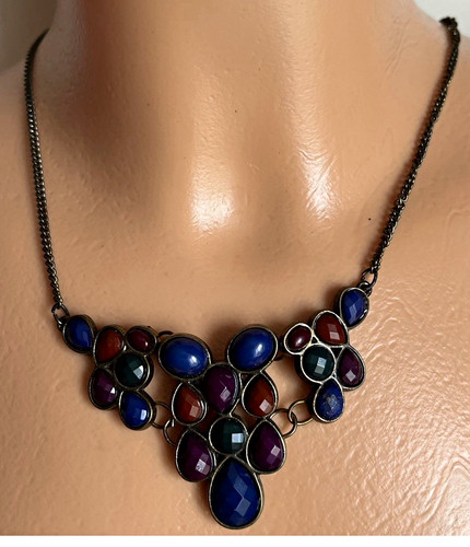 Statement collier halskette - statement,