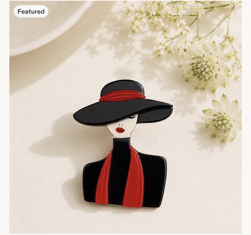 Vintage schwarze dame - vintage,