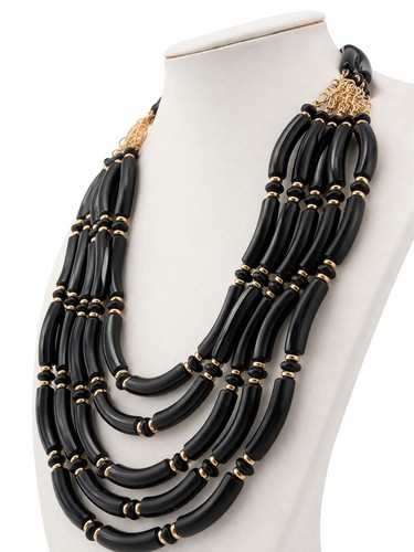 Boho statement halskette - statement,