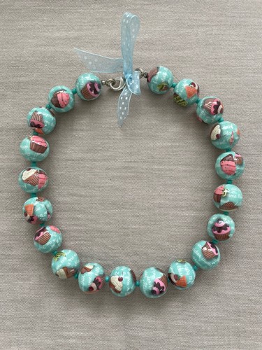Kette schmuck statement schoko - kette,
