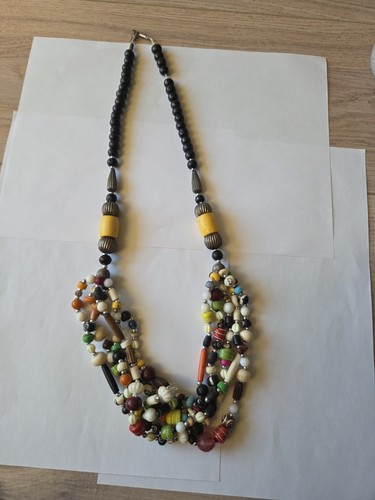 Statement kette mehrreihig - statement,