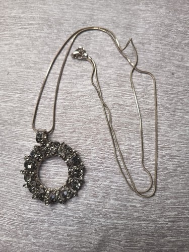 Statement kette glaskristall - kette,