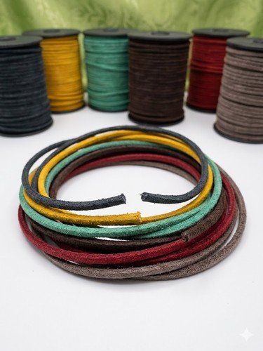 3mm lederkette lederband - 3mm,
