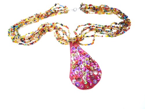 Designer boho statement nappa - designer,