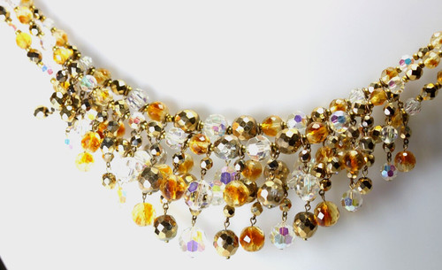 Vintage collier handwerkskunst - vintage,