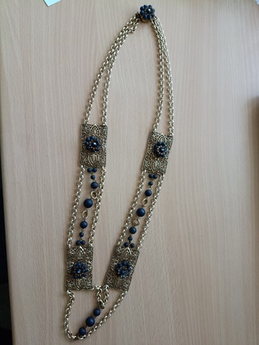 Vintage statement collier - -collier,