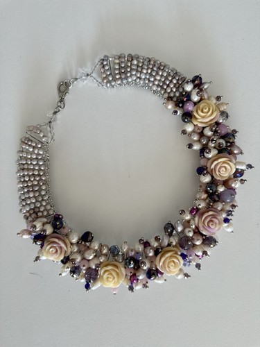 Luxus collier handgefertigte - luxus-collier,