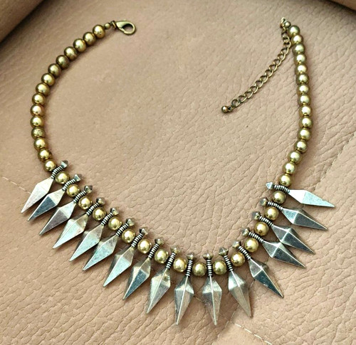 Gold silberfarbene - &,