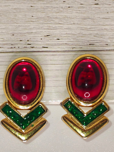 Vintage statement ohrringe - vintage, statement-ohrringe